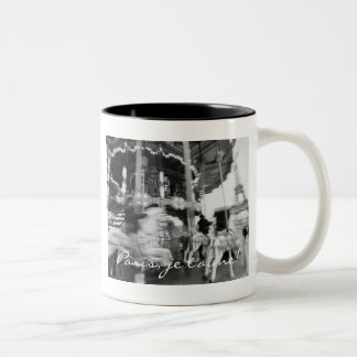 Paris, je t'aime! Two-Tone coffee mug