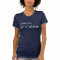 "paris je t'aime" Typography T-shirt