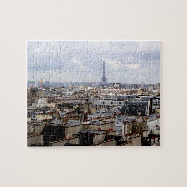 Paris Jigsaw Puzzle (Horizontal)