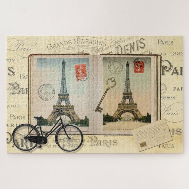 Paris Jigsaw Puzzle (Horizontal)