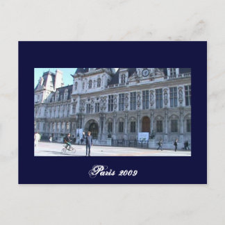Paris John, Postcard