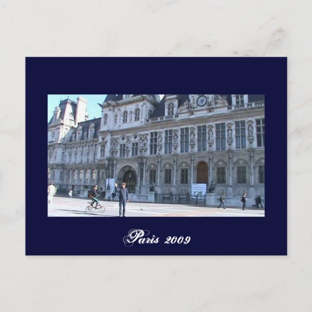 Paris John, Postcard (Front)