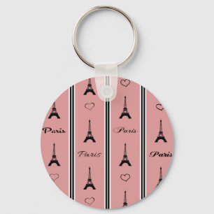 Paris Keychain