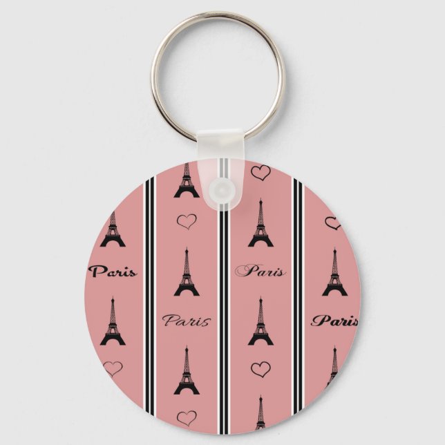 Paris Keychain (Front)