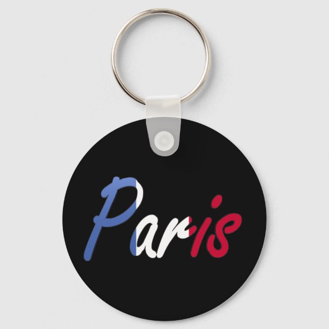 Paris Keychain (Front)