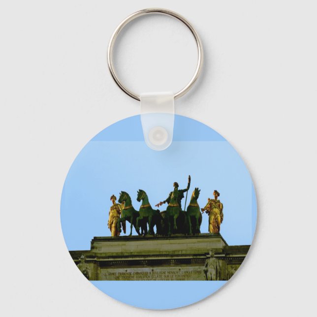 Paris Keychain (Front)