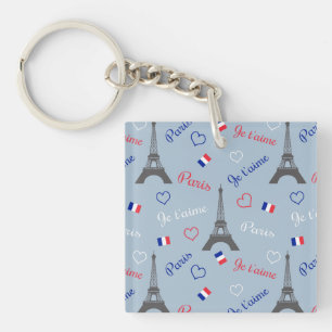 Paris Keychain