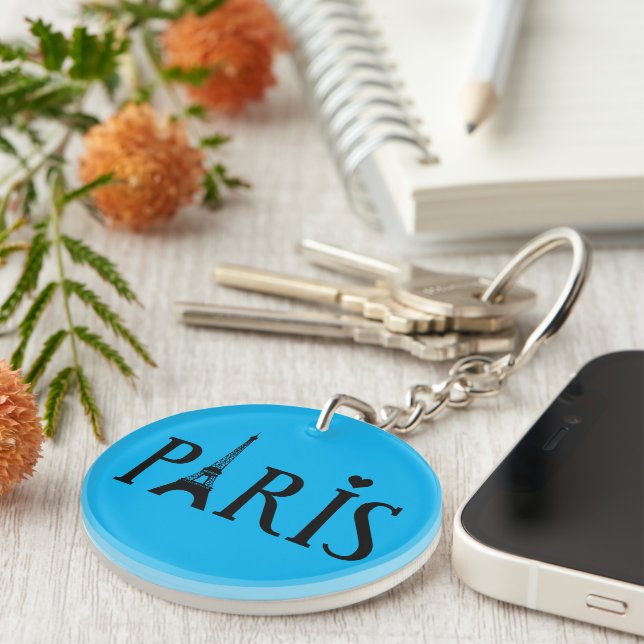 Paris Keychain (Front Right)