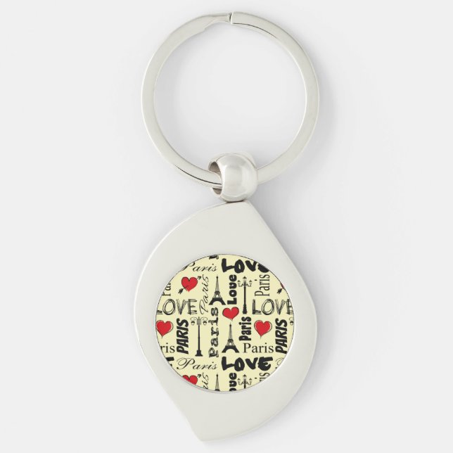 Paris Keychain (Front)