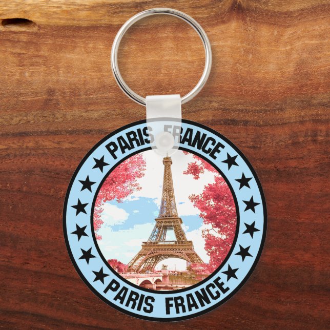 Paris                                              keychain (Front)