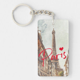 Paris Keychain