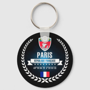 Paris Keychain