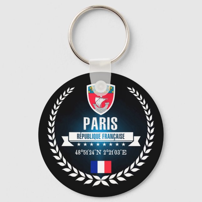 Paris Keychain (Front)