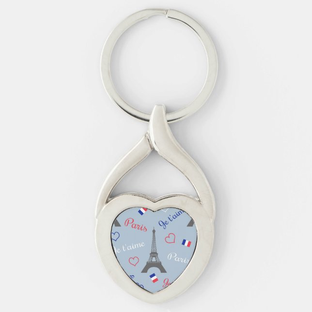 Paris Keychain (Front)