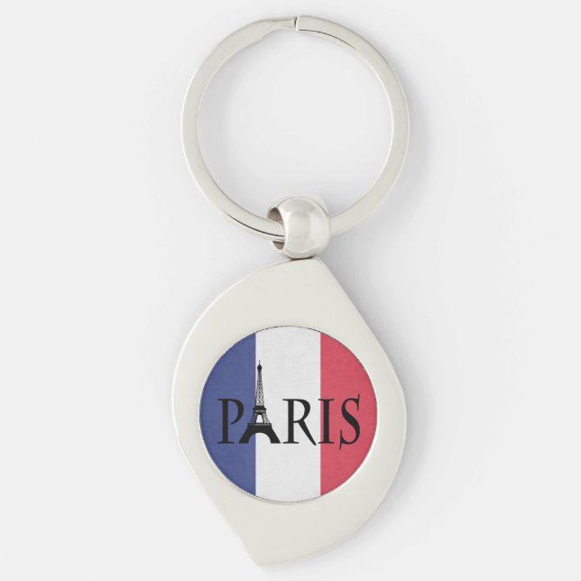 Paris Keychain (Front)