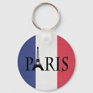 Paris Keychain
