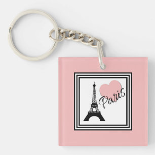 Paris Keychain