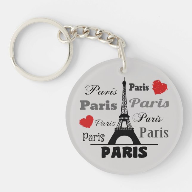 Paris Keychain (Front)