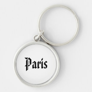 Paris Keychain