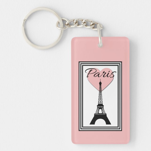 Paris Keychain (Front)