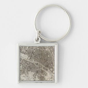 Paris Keychain