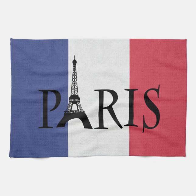 Paris Kitchen Towel (Horizontal)