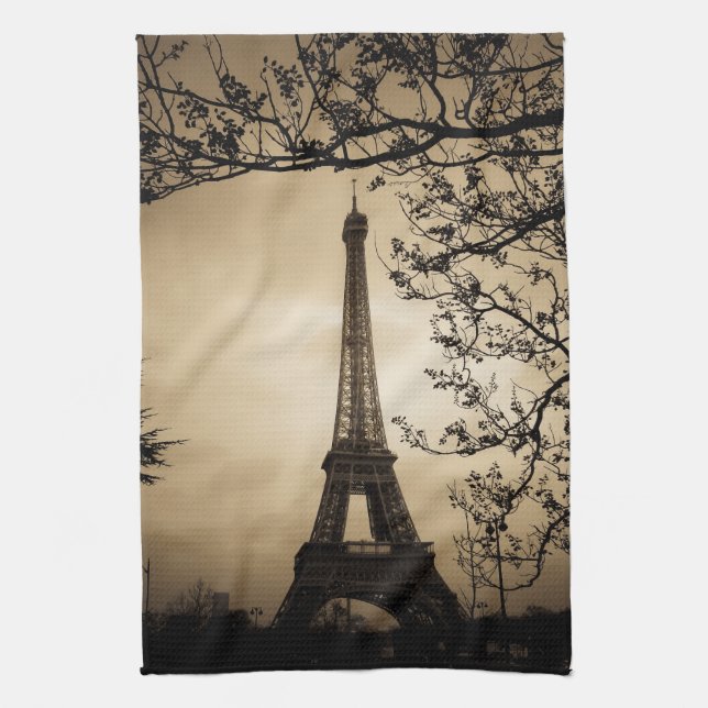 Paris Kitchen Towel (Vertical)