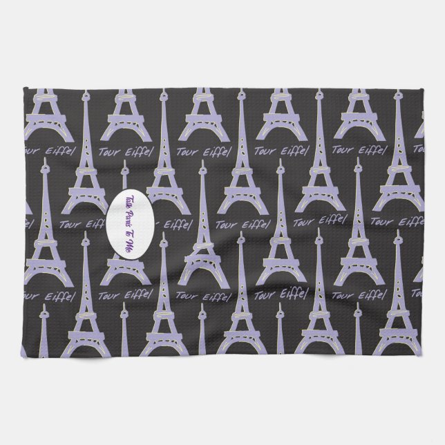 Paris Kitchen Towel (Horizontal)