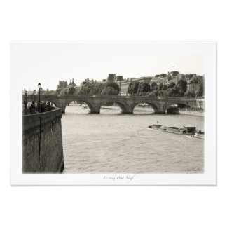Paris, La Seine Photo Print