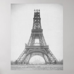 Paris – La Tour Eiffel – 1889 Poster