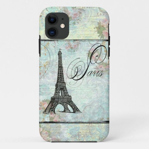 Paris La Tour Eiffel iphone case