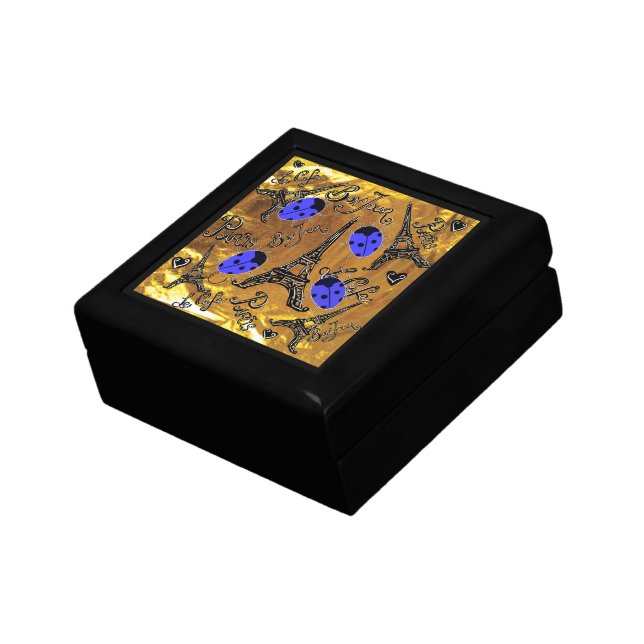 PARIS LADYBUGS GIFT BOX (Side)