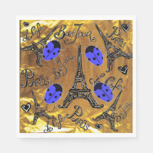 PARIS LADYBUGS NAPKINS