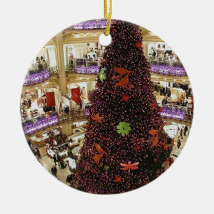 Paris Lafayette Christmas Tree Ornament
