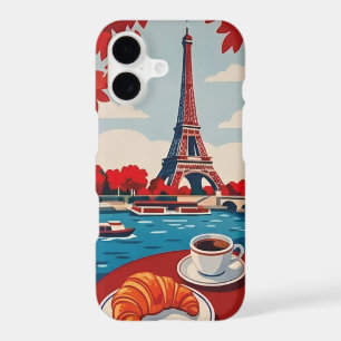 Paris - Landmark iPhone 17 Case