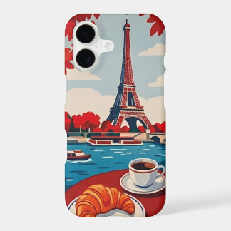 Paris - Landmark iPhone 17 Case