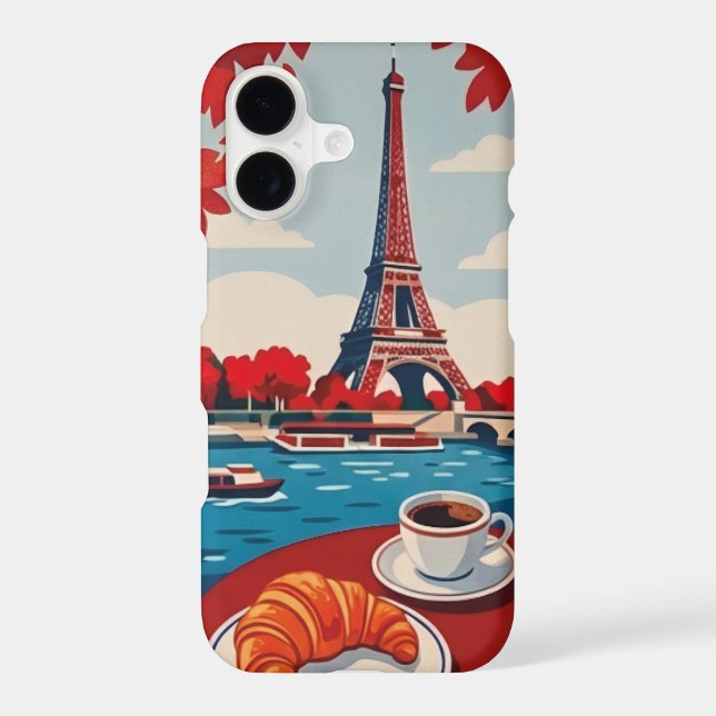 Paris - Landmark Case-Mate iPhone Case (Back)