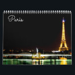 Paris landmarks calendar<br><div class="desc">Paris landmarks</div>