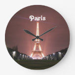 Paris Large Clock