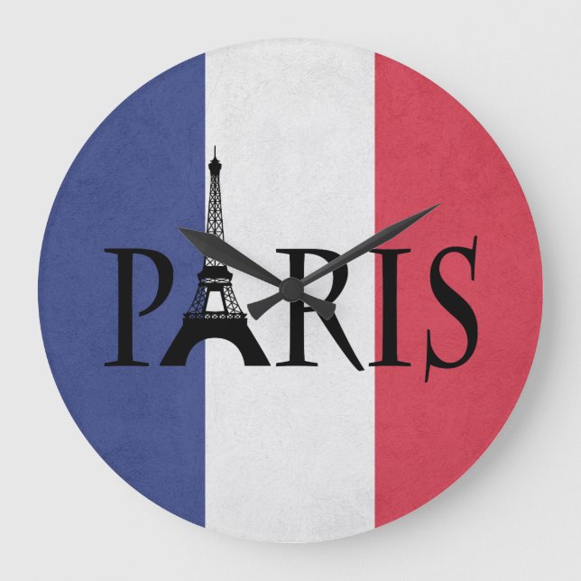 Paris Large Clock (Front)