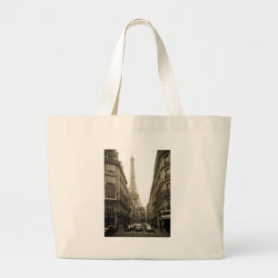 Paris Large Tote Bag