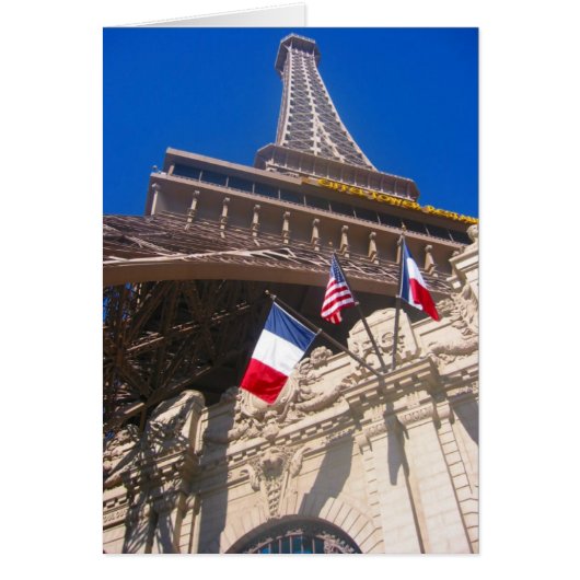 paris, las vegas cards (Front)