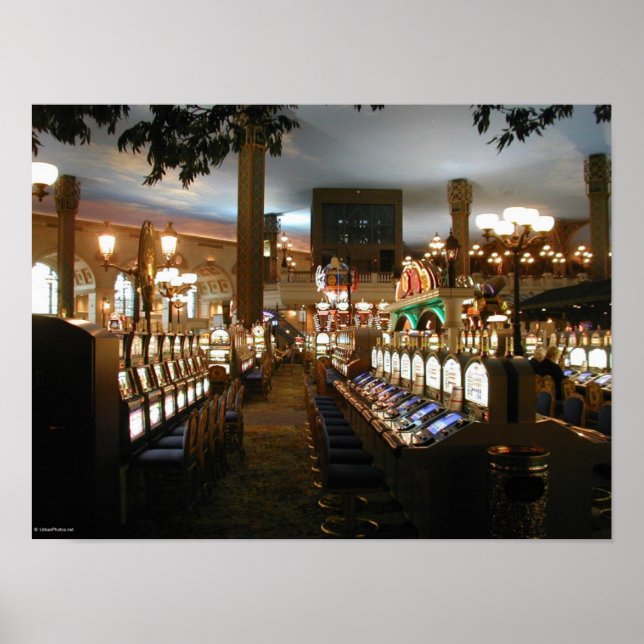 Paris Las Vegas Casino Poster (Front)