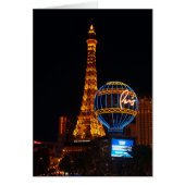 Paris Las Vegas Hotel & Casino #2 Card (Front)