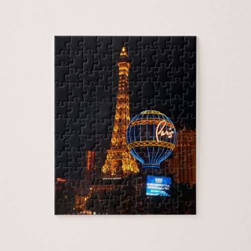 Paris Las Vegas Hotel  Casino 2 Jigsaw Puzzle