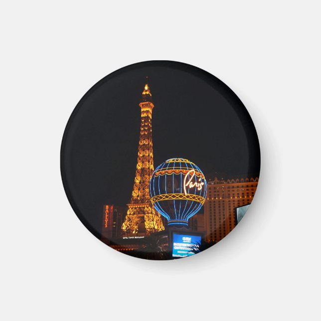 Paris Las Vegas Hotel & Casino #2 Magnet (Front)