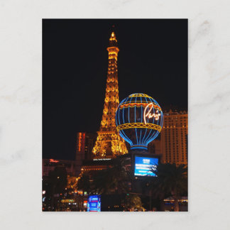 Paris Las Vegas Hotel & Casino #2 Postcard