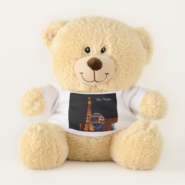 Paris Las Vegas Hotel & Casino #2 Teddy Bear (Front)