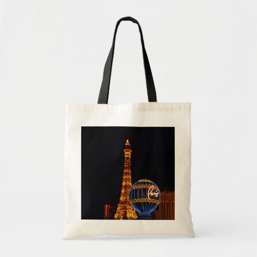 Paris Las Vegas Hotel  Casino 2 Tote Bag