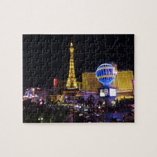 Paris Las Vegas Hotel  Casino 3 Jigsaw Puzzle